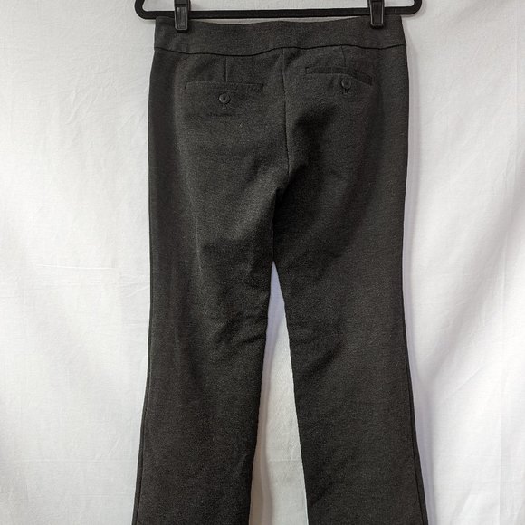 LOFT Dark Grey Straight Leg Pants Size 6 Petite - Picture 13 of 14